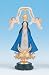 Religious Statue - Our Lady of San juan de Lagos - 4" Height - Magnetic and Adhesive Base