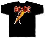 AC/DC T-Shirt - AC/DC High Voltage Black Tee