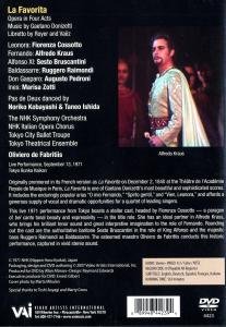 Donizetti - La Favorita under The Classical Store