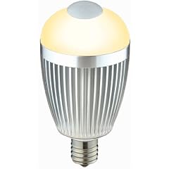 RITEX ライテックス 人センサー付LED電球 40型 【電球色】 E17口金 S-LED40L17