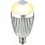 RITEX ライテックス 人センサー付LED電球 40型 【電球色】 E17口金 S-LED40L17