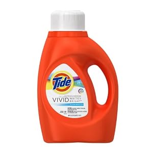 Tide Vivid White + Bright Clean Breeze Scent Liquid Laundry Detergent 26 Loads 50 Fl Oz