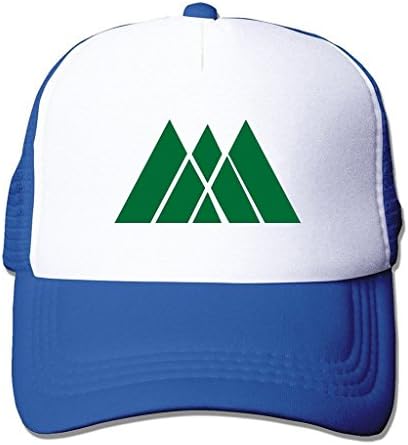 LIANBANG Destiny Game Warlock Logo Adjustable Printing Snapback Mesh Hat Unisex Adult Baseball Mesh Cap Blue