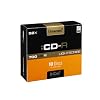 Intenso CD-R 700MB Lightscribe 52x Speed 10er Pack Slimcase