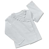 My Twinn Doll's Classic White Ruffle Shirt