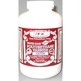 16 Oz Polyurethane Satin Varnish by J W etc
