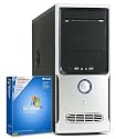 PC - CSL Sprint P5016 - VioTech 3100+, 40GB SATA, 1024MB DDR2, VIA Chrome9 HC, DVD-RW, Sound, LAN, Windows XP Professional