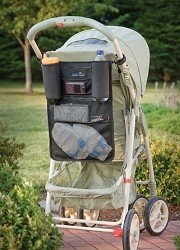 Sunshine Kids Attachable Stroller Mate Organizer, Black Review