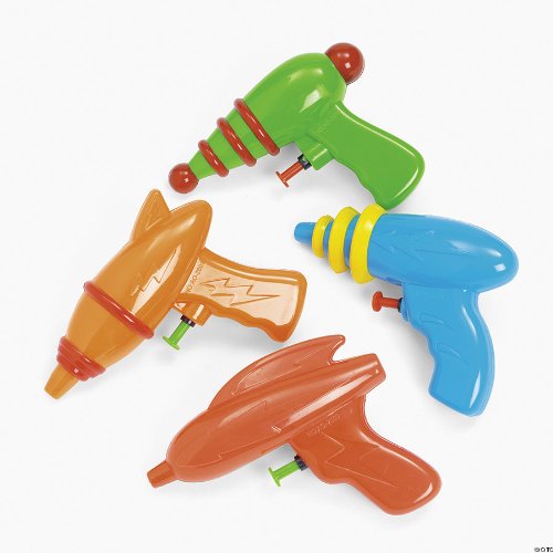 Space Squirt Guns (1 dz)