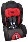 Trade Max - 3137 - Si&egrave;ge Auto - Groupe 1/2/3 - Star Comfort - Tomato
