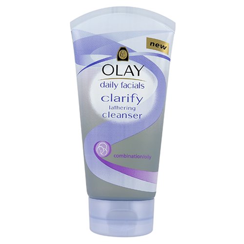 Olay Daily Facials Clarify Lathering Facial Wash 150ml