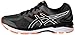 ASICS Men's GT 2000 4 Running Shoe, Carbon/Black/Hot Orange, 11 2E US