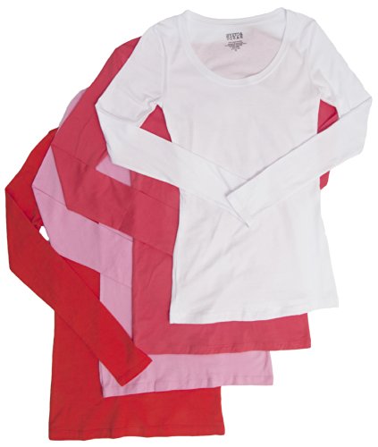 Active Basic Women's Basic Scoop Neck Tops