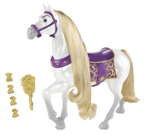 rapunzel and royal horse maximus