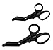 Ronson Medical Premium Fluoride Scissor 7.5' and 5.5' Set of 2
