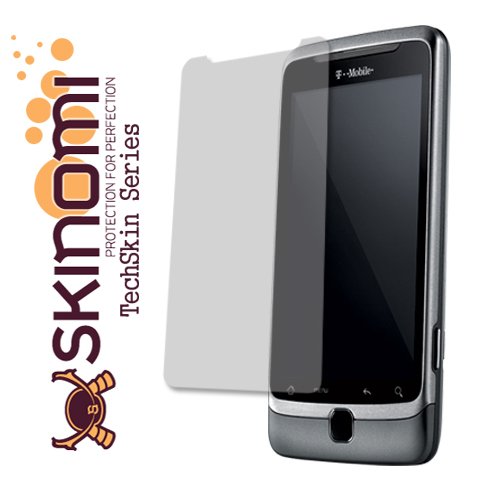 Skinomi TechSkin - Screen Protector Shield for T-Mobile HTC G2