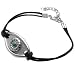 Sterling Silver .925 Stamp Hypoallergenic Nickel Free Hamsa Charm Evil Eye Black Rope Bracelet