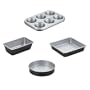 Cuisinart AMB-4 Chef's Classic Nonstick Bakeware 4-Piece Starter Set