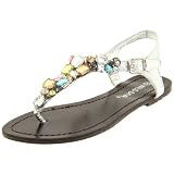 Wild Diva Womens Leann-09 Thong Sandal