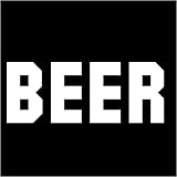 Beer - Block Text Tee Shirt
