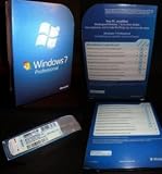 NEW Windows 7 Professional Full (Software)