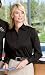 Ladies Lightweight Stretch Poplin Shirt (comes in 4 colors!)