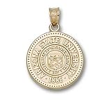 Arizona State Univ Seal Charm/Pendant -14K/10K, Stainless Steel or Gold Plated