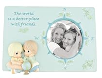 Precious Moments Frame "The World Is A Better Place With Friends"
