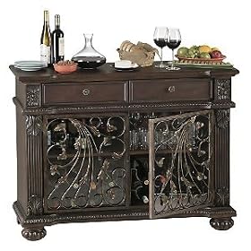 Howard Miller Fontaine Wine Console by Howard Miller