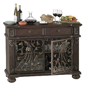 Howard Miller Fontaine Wine Console by