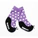 Trumpette Full Minnie Socks - Purple, 0-12 Months