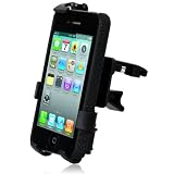 Wicked Chili VENT für Apple iPhone 4S / 4 Smartphone - Lüfter Autohalterung / Halter für Lüftungsschlitze - KFZ Halterung für die Lüftung (kompatibel mit Bumper & Case, 360 Grad drehbar)