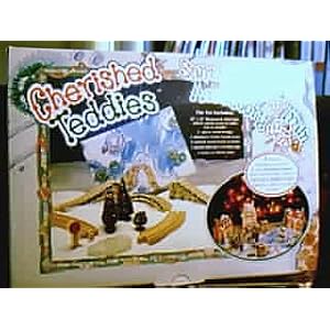 Cherished Teddies Santa Express Train Accessory Set