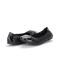 Shoes: DREAM PAIRS FLEXSOLE-Q New Womens Flexible Ballet Flats Comfortable Lady Elastic Quilted Ballerina Shoes