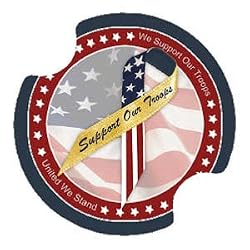 Support Our Troops Carsters, Coasters for Your Car