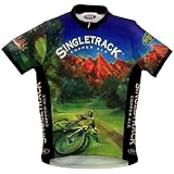 Primal Wear Men's Singletrack Copper Ale Beer Short Sleeve Cycling Jersey - SIJER