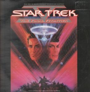 STAR TREK V - FRONTIER LP