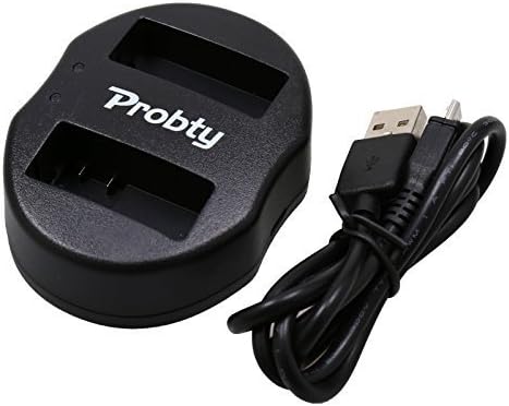 PROBTY LP-E8 Dual Channel USB Charger For Canon EOS Kiss X4 T2i 550D 600D Camera Battery Charger