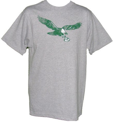 Mens Philadelphia Eagles #12 Randall Cunningham Vintage Name & Number Tshirt - S