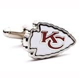 Kansas City Chiefs Grey Stacked Helmet T-Shirt by Reebok Select Size: Large
