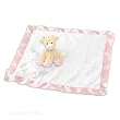 Baby Girl Rattle Giraffe and Blanket, Tender Beginnings Buddyluvs-Pink