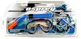 Osprey Adult Mask & Snorkel Set (with purge valve snorkel) Assorted Colours
