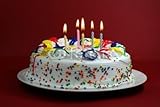 Wallmonkeys Peel and Stick Wall Decals - Birthday Cake - 72