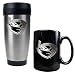 Atlanta Thrashers NHL Stainless Steel Travel Tumbler & Black Ceramic Mug Set - Primary Logo by Great American Products