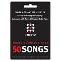 eMusic $25 Gift Card - 50 Songs