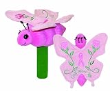 Winning Edge Designs Breast Cancer Prev. Rose Butterfly Hybrid Head Cover
