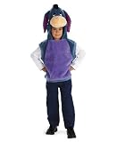 Eeyore Vest Costume - Child Costume - Small (4-6)