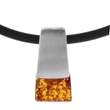 Produkt-Bild: In Collections Damencolliers Sterling-Silber 925  mit Bernstein OS07818