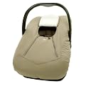 Baby's Cozy World Microfiber and Fleece Cover - Taupe