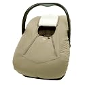 Baby's Cozy World Microfiber & Fleece Carrier Cover - Taupe